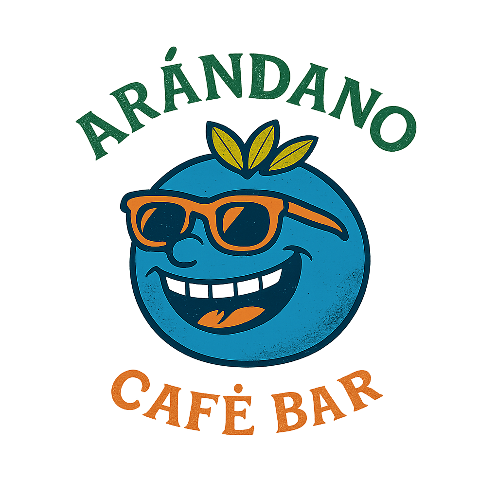 Arándano Café Bar Logo